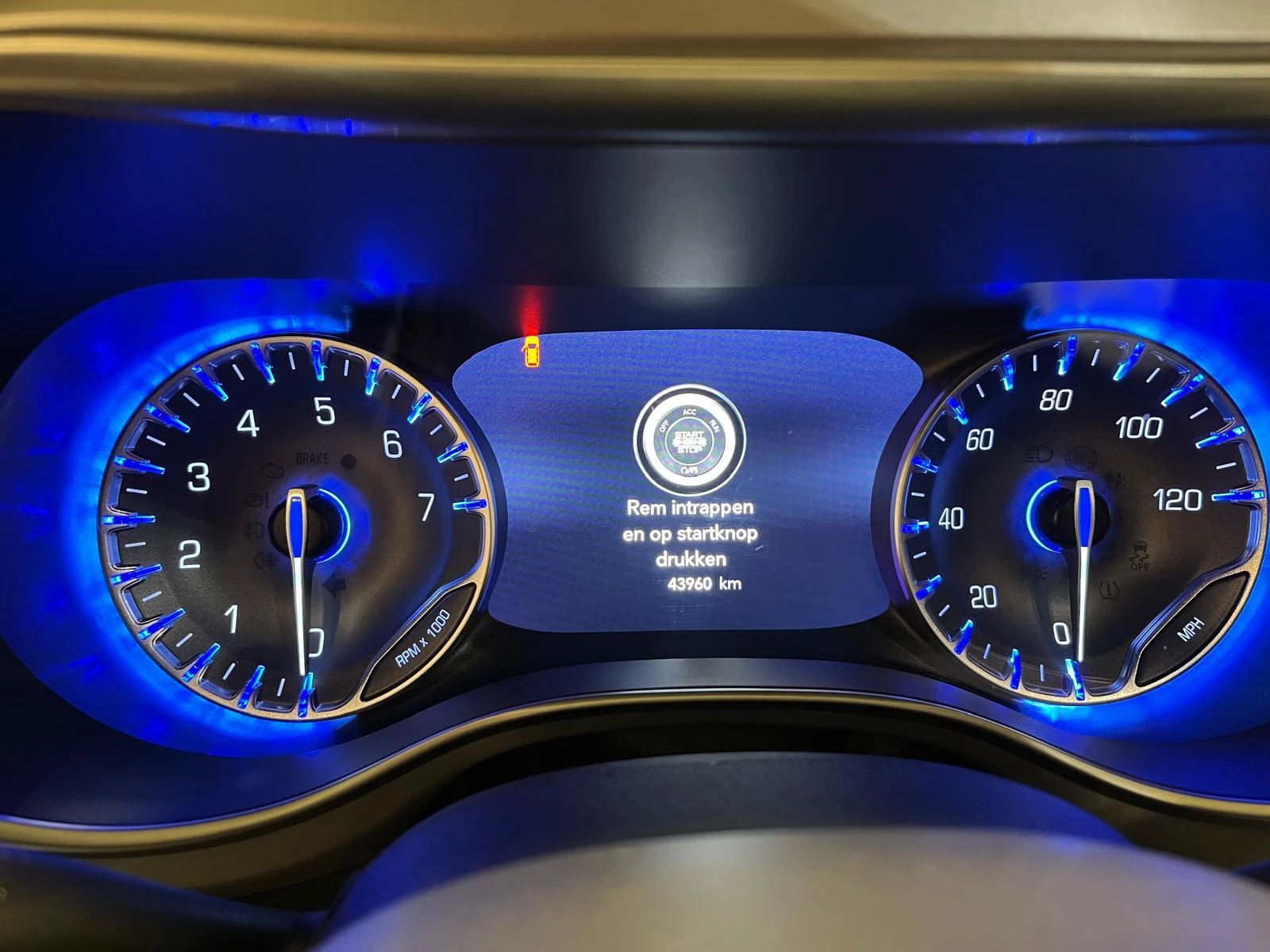 Hoofdafbeelding Chrysler Pacifica