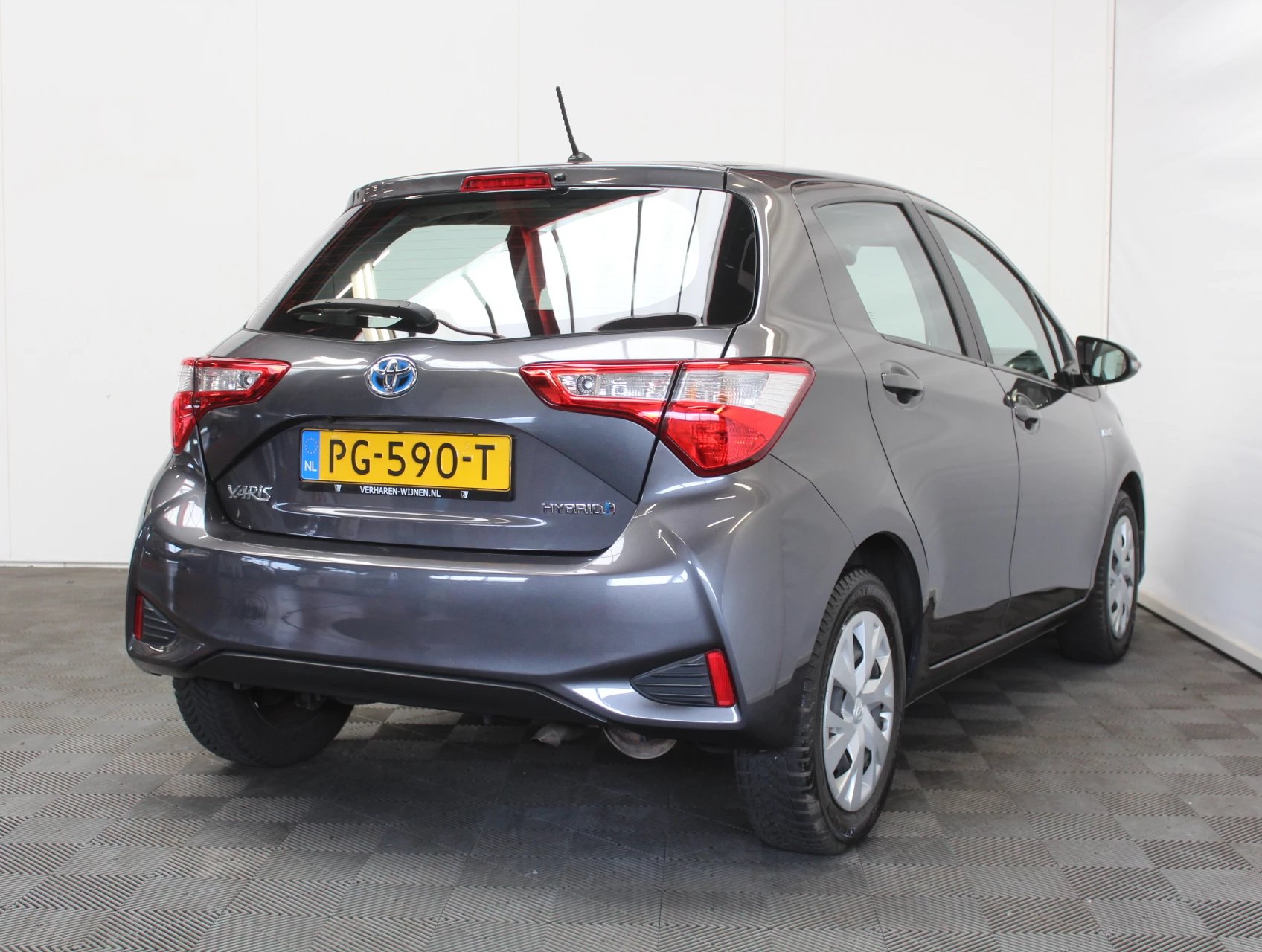 Hoofdafbeelding Toyota Yaris