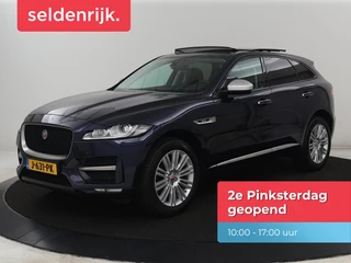 Jaguar F-PACE 2.0 R-Sport AWD 25t | Panoramadak | Leder |  Stoelverwarming | Bi-Xenon | Camera | Navigatie | 20'' | Meridian Surround | Bluetooth | Cruise control | Parkeerhulp | Climate control