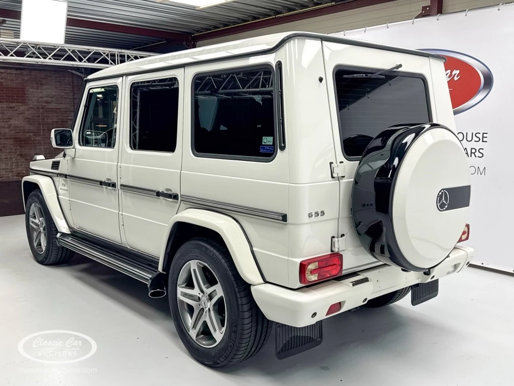 Hoofdafbeelding Mercedes-Benz G-Klasse