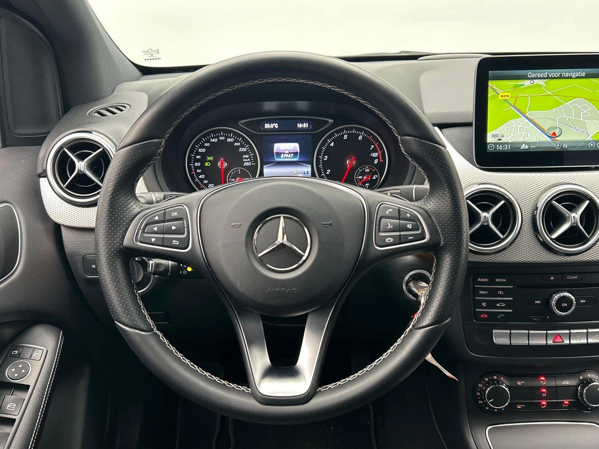 Hoofdafbeelding Mercedes-Benz B-Klasse