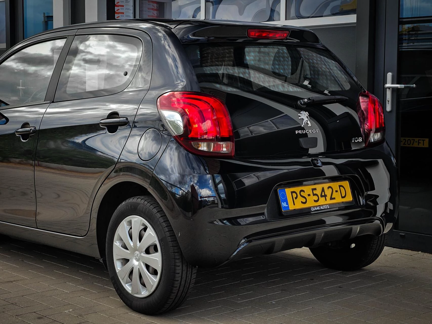 Hoofdafbeelding Peugeot 108
