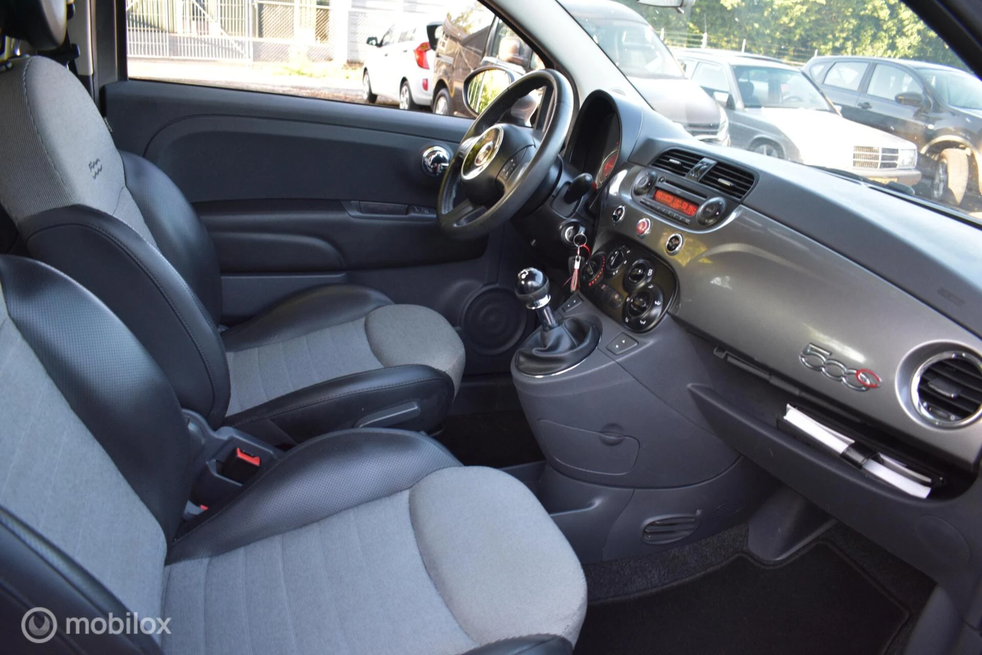 Hoofdafbeelding Fiat 500C