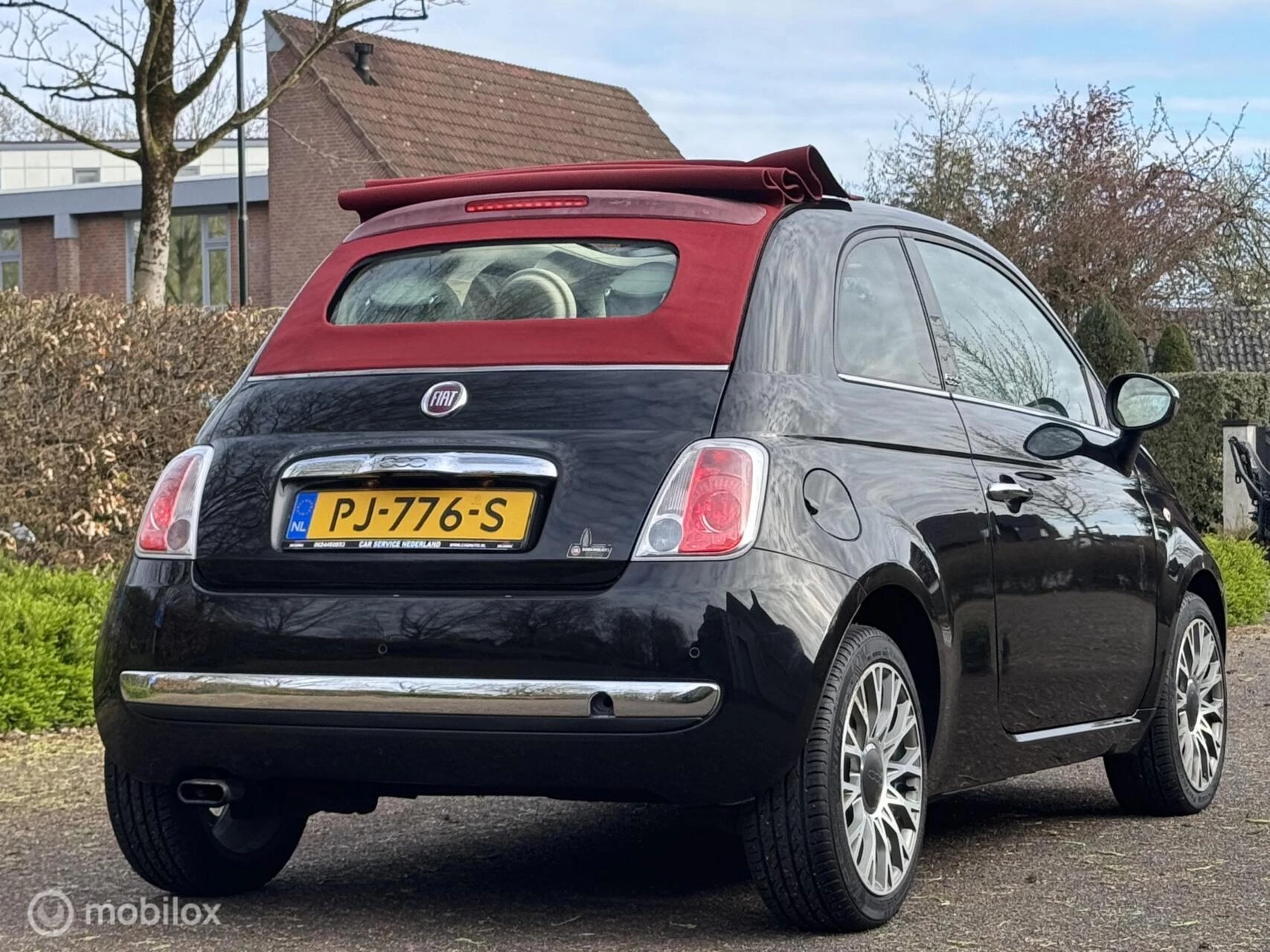Hoofdafbeelding Fiat 500C