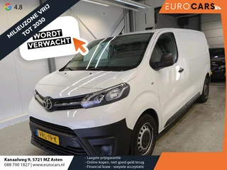 Toyota PROACE Worker 2.0 D-4D Live 2.0D 145 pk Airco Carplay Navi Cruise Control 3-Zits 39000 km