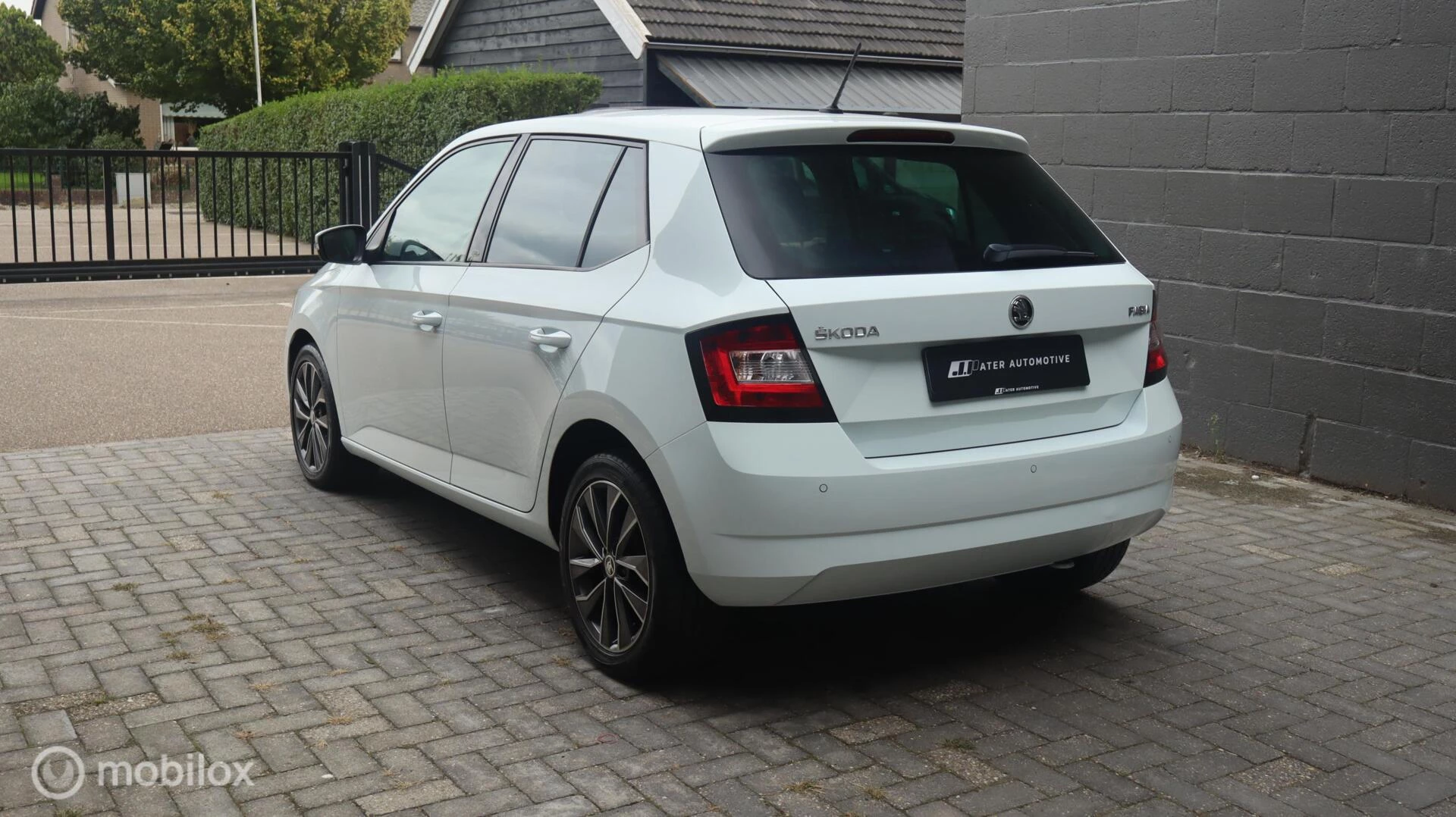 Hoofdafbeelding Škoda Fabia
