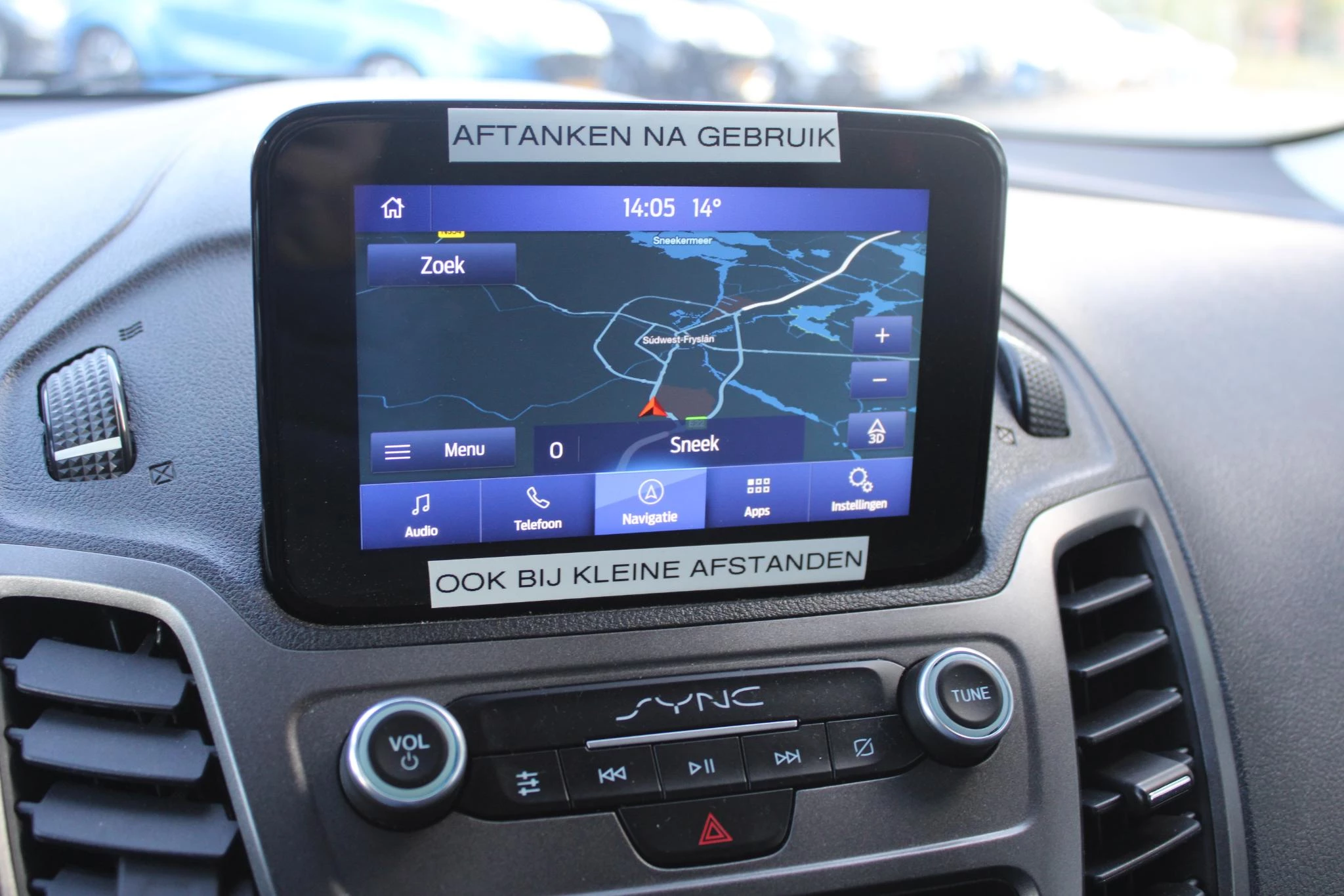 Hoofdafbeelding Ford Transit Connect