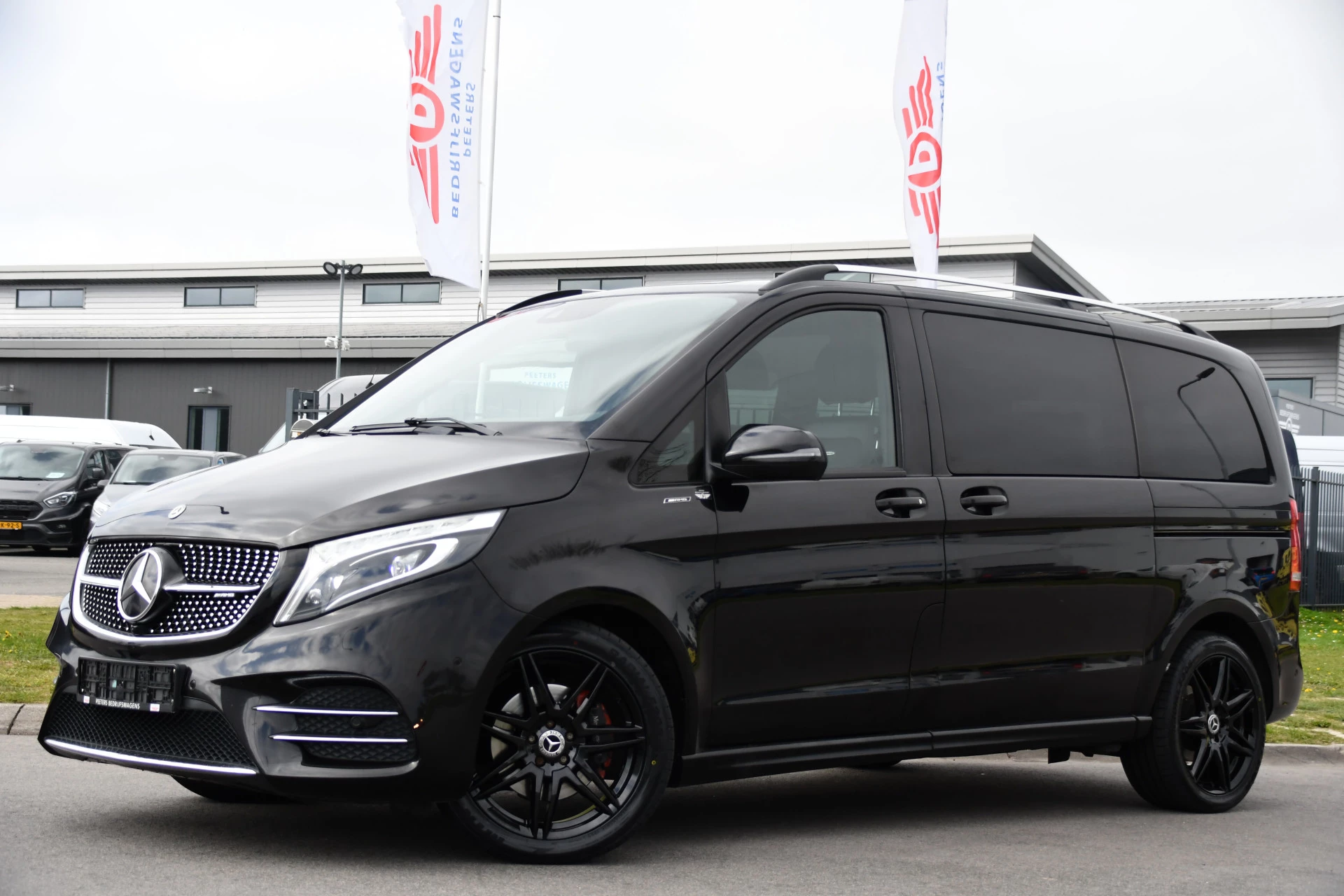 Hoofdafbeelding Mercedes-Benz V-Klasse