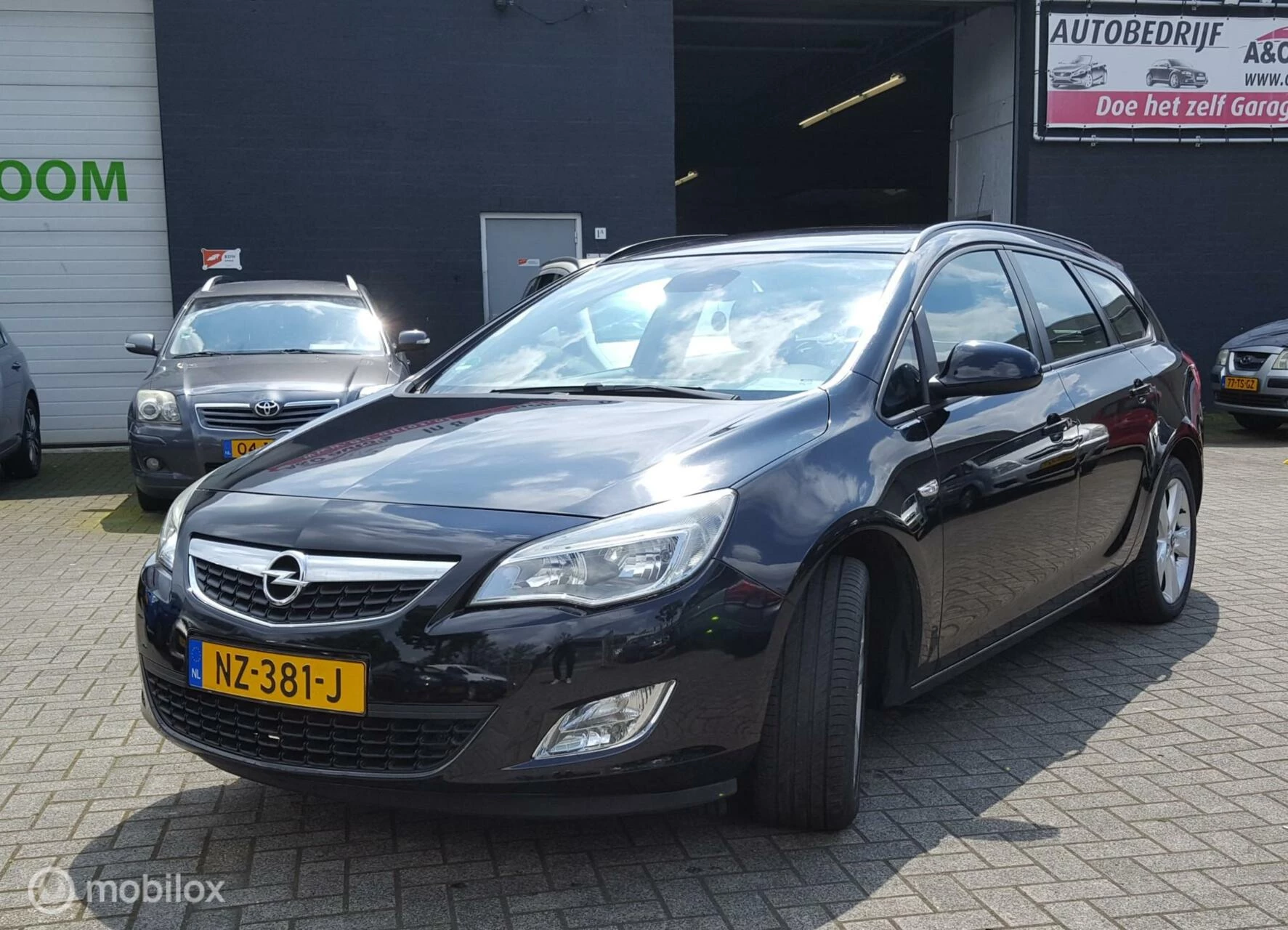 Hoofdafbeelding Opel Astra