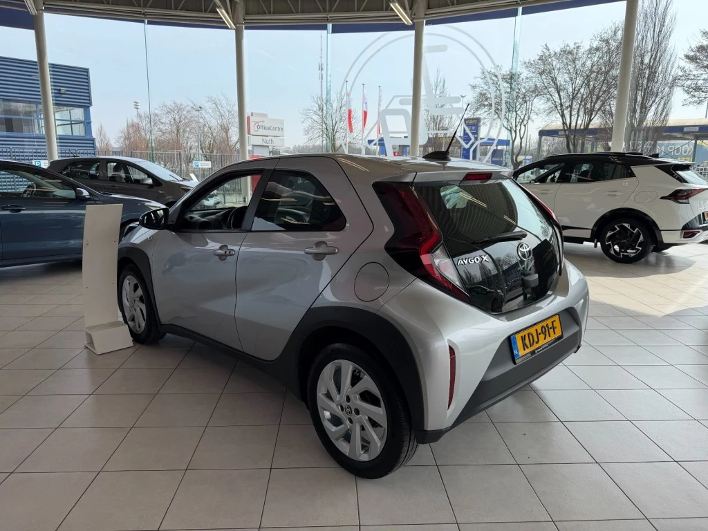 Hoofdafbeelding Toyota Aygo