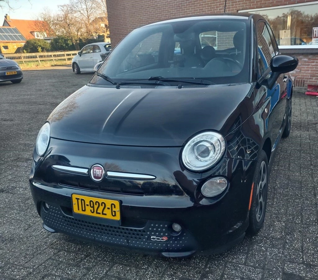 Hoofdafbeelding Fiat 500e
