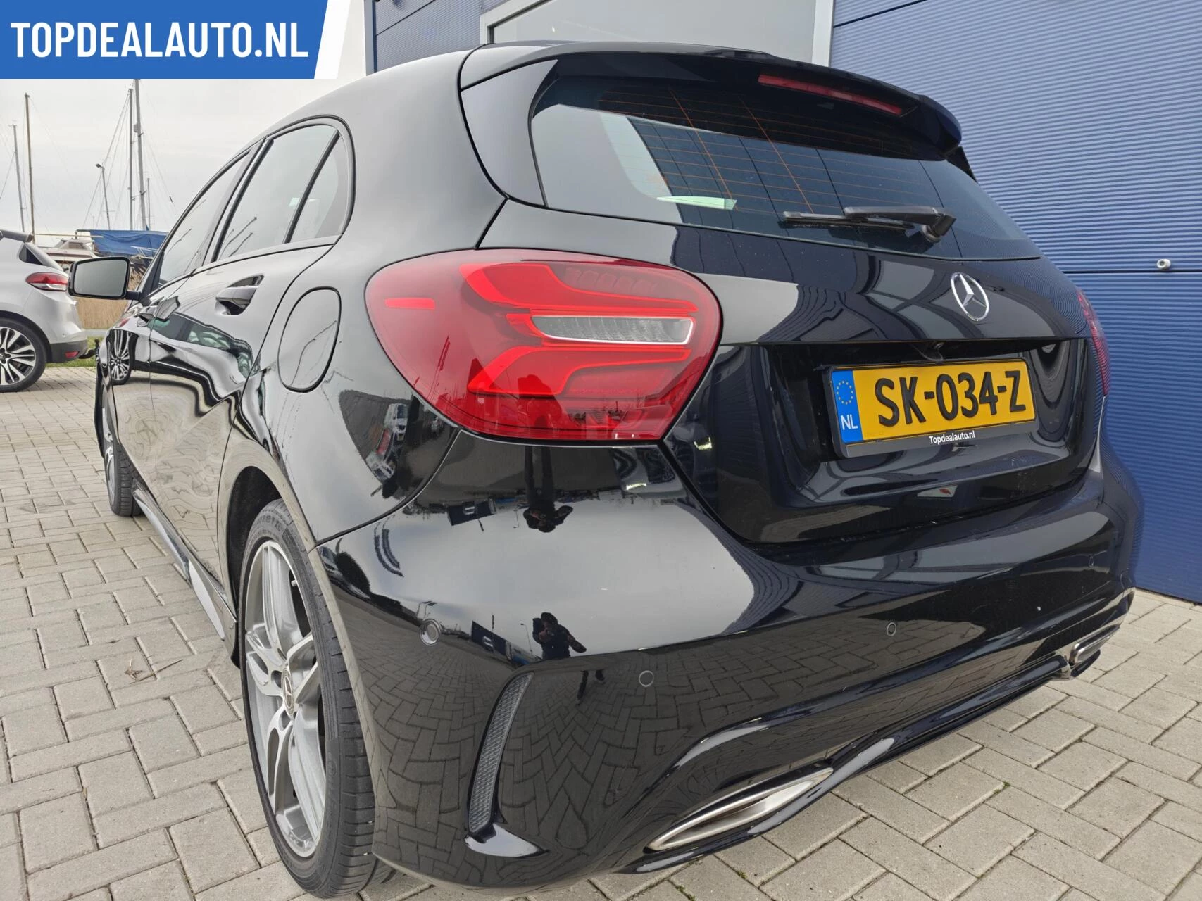 Hoofdafbeelding Mercedes-Benz A-Klasse