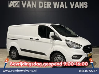 Ford Transit Custom 2.0 TDCI 130pk Automaat L1H1 Euro6 Airco | Camera | LED | Apple Carplay | Stoelverwarming | Cruisecontrol Verwarmde voorruit, Parkeersensoren, Bijrijdersbank