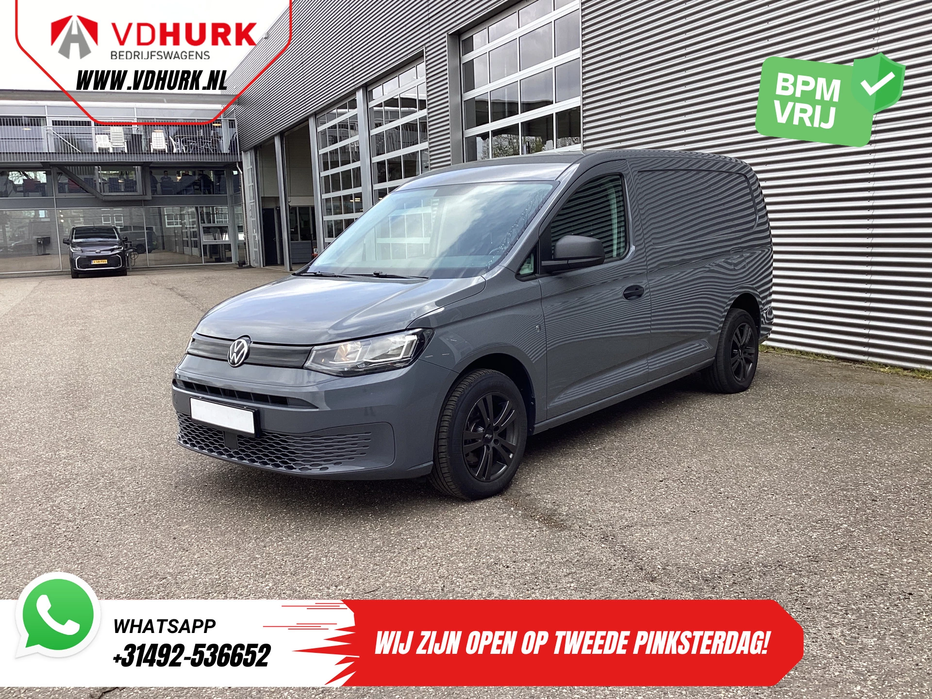 Hoofdafbeelding Volkswagen Caddy