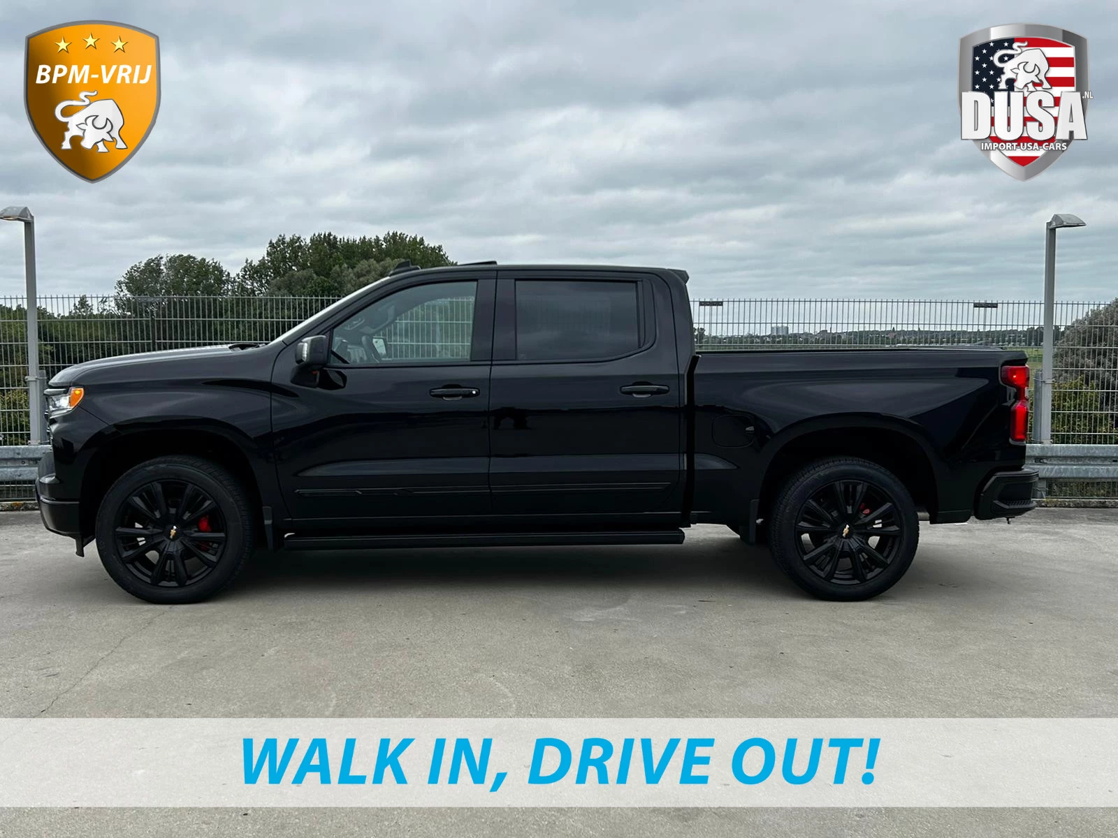 Hoofdafbeelding Chevrolet Silverado