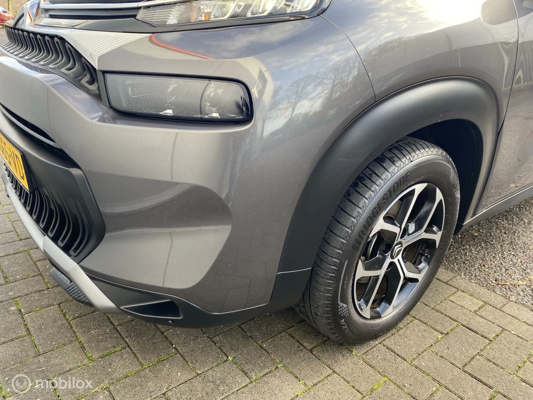 Hoofdafbeelding Citroën C3 Aircross