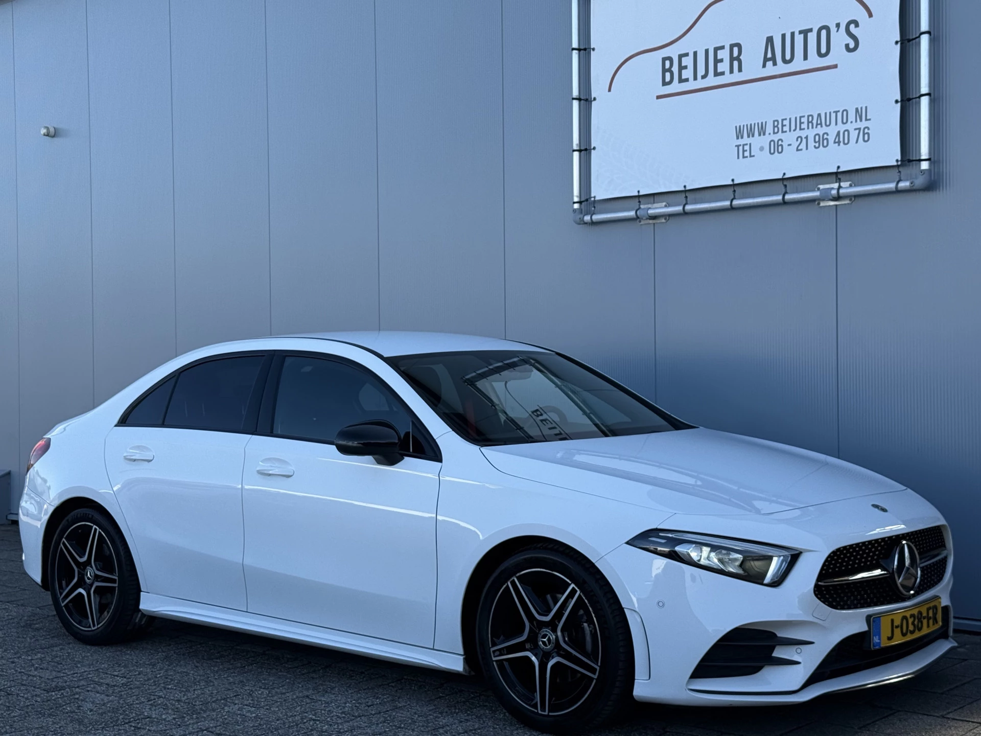 Hoofdafbeelding Mercedes-Benz A-Klasse