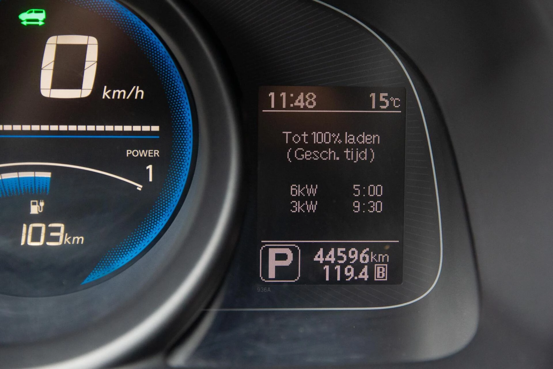 Hoofdafbeelding Nissan e-NV200