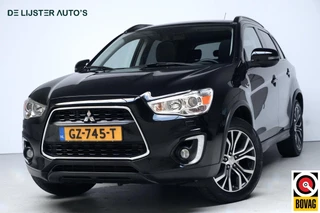Mitsubishi ASX 1.6 Cleartec Instyle + | Pano-dak | Navigatie | Camera | Leder | Stoelverwarming | Cruise | Bluetooth | Led | Xenon | Keyless |