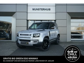 Hoofdafbeelding Land Rover Defender Land Rover Defender 3.0 D200 90 MHEV S | Grijs kenteken | 22 Inch | Stoel & Stuur Verwaming | 360 graden camera |