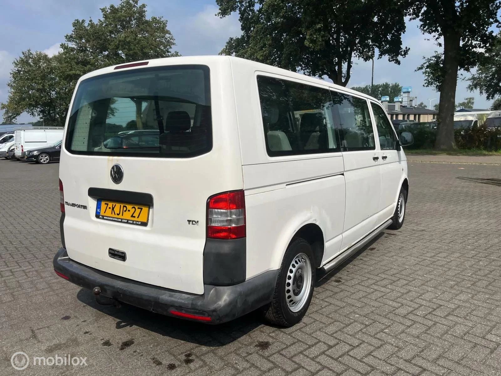 Hoofdafbeelding Volkswagen Transporter