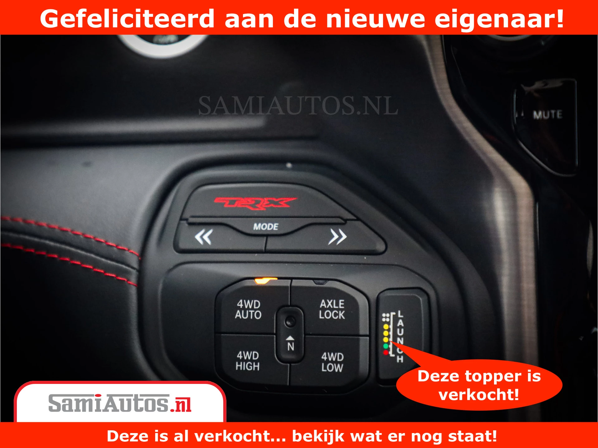 Hoofdafbeelding Dodge Ram 1500