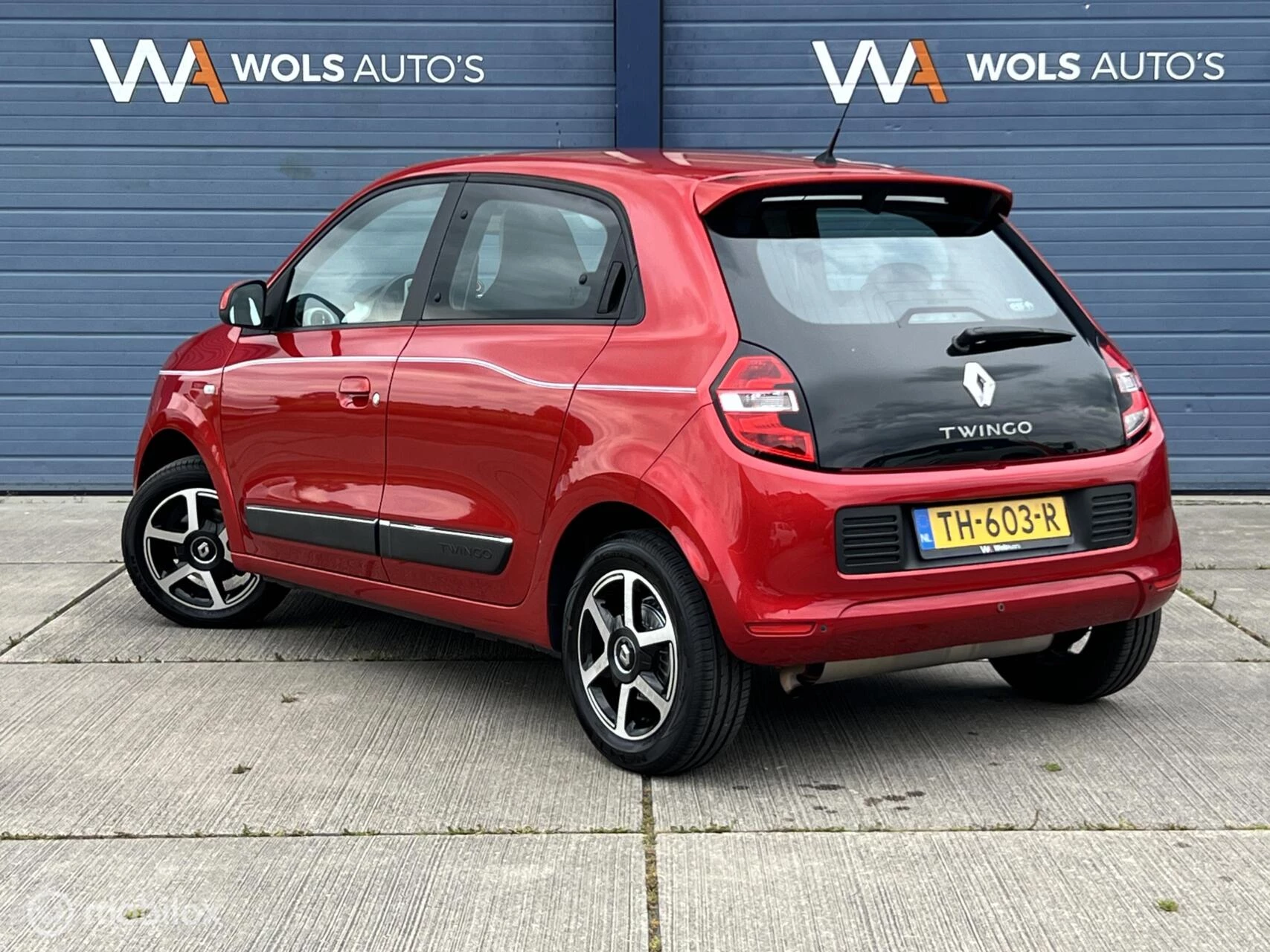 Hoofdafbeelding Renault Twingo