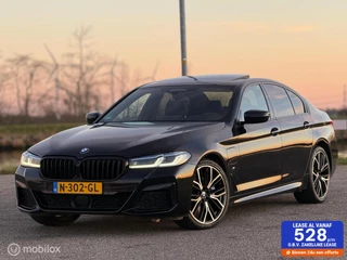 BMW 5-serie 530e High Executive, M-Pakket, Softclose !!