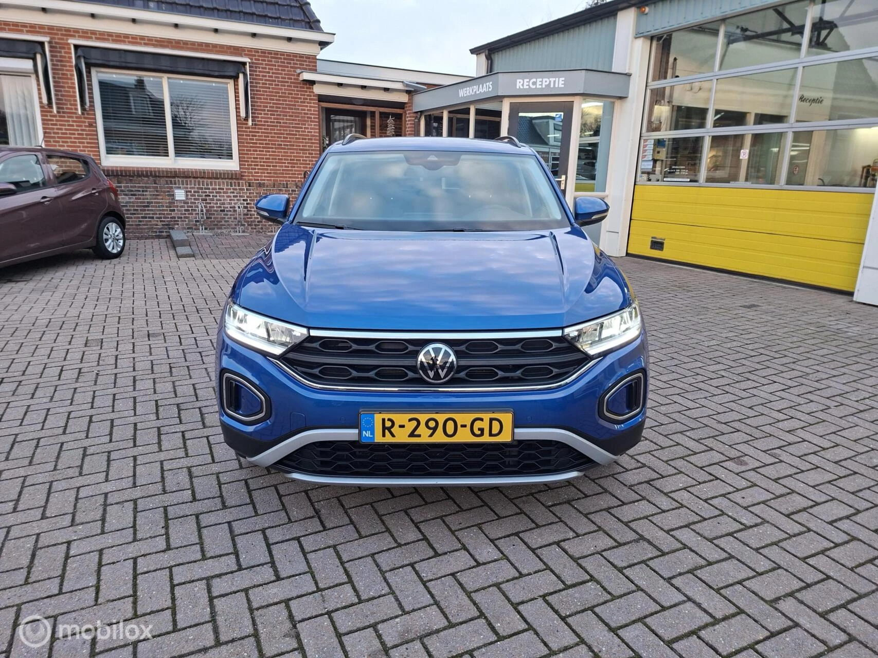 Hoofdafbeelding Volkswagen T-Roc