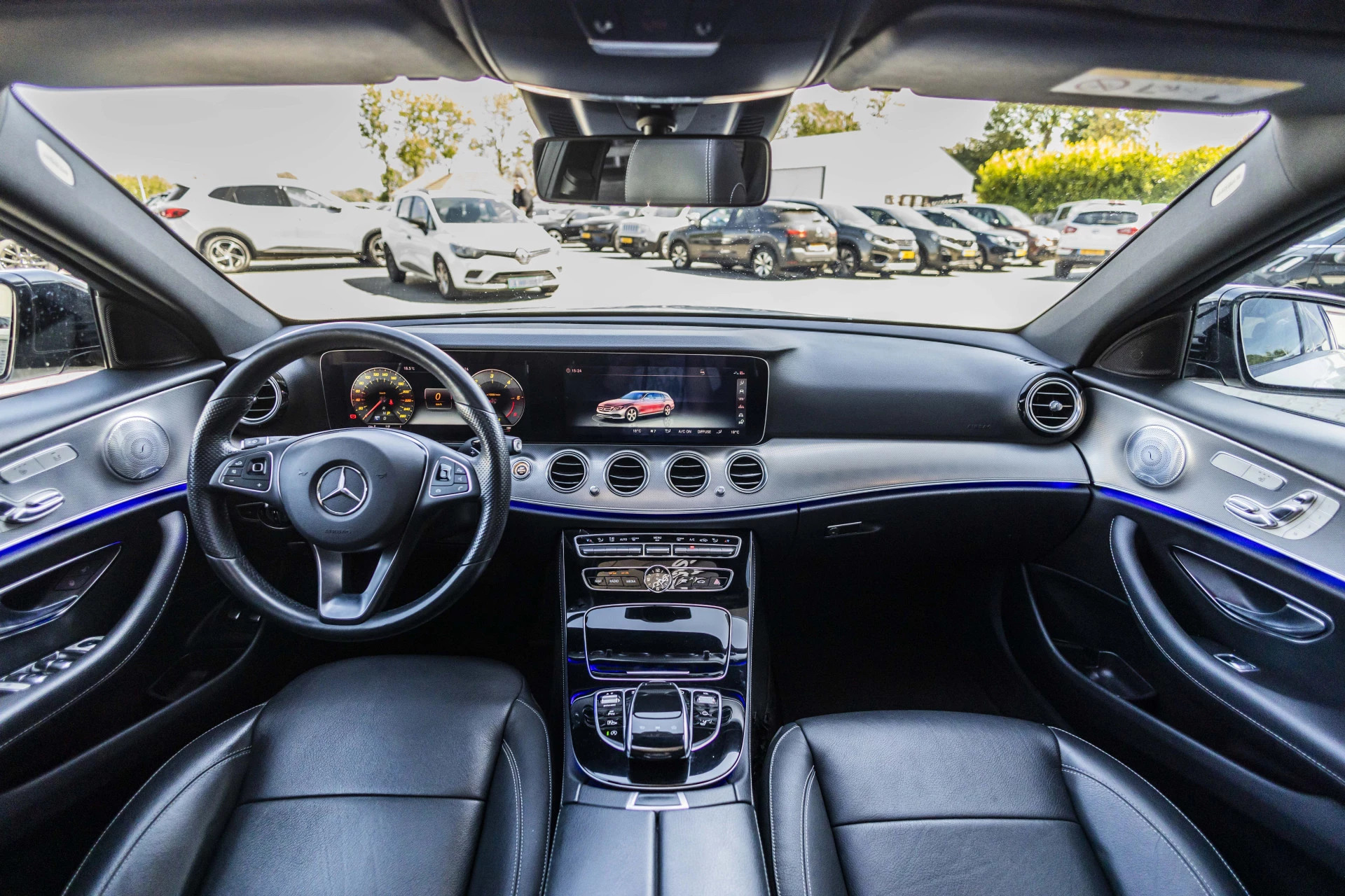 Hoofdafbeelding Mercedes-Benz E-Klasse