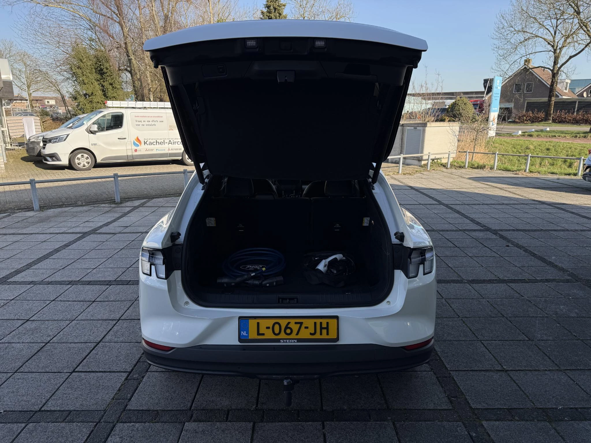 Hoofdafbeelding Ford Mustang Mach-E