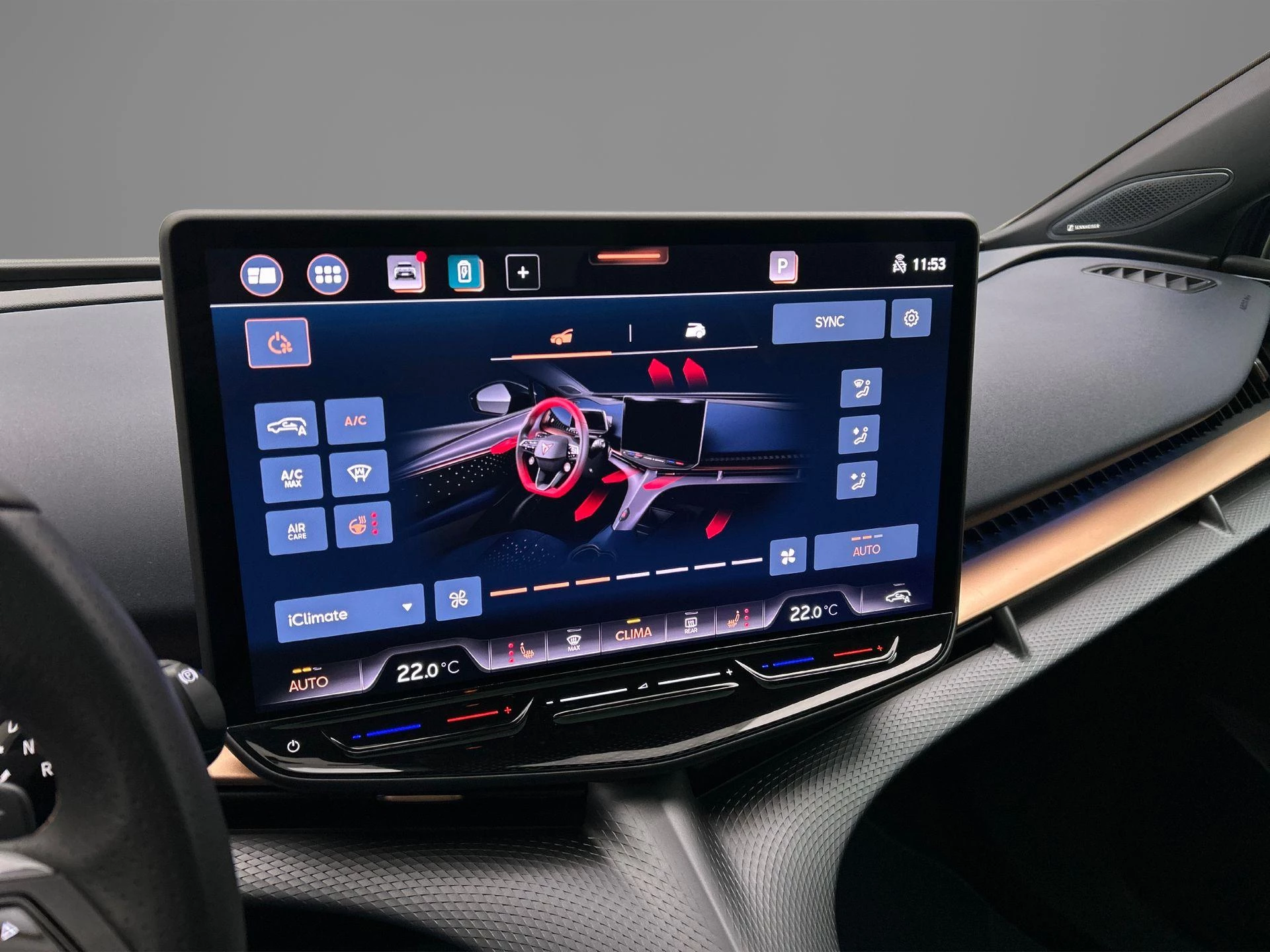 Hoofdafbeelding CUPRA Tavascan