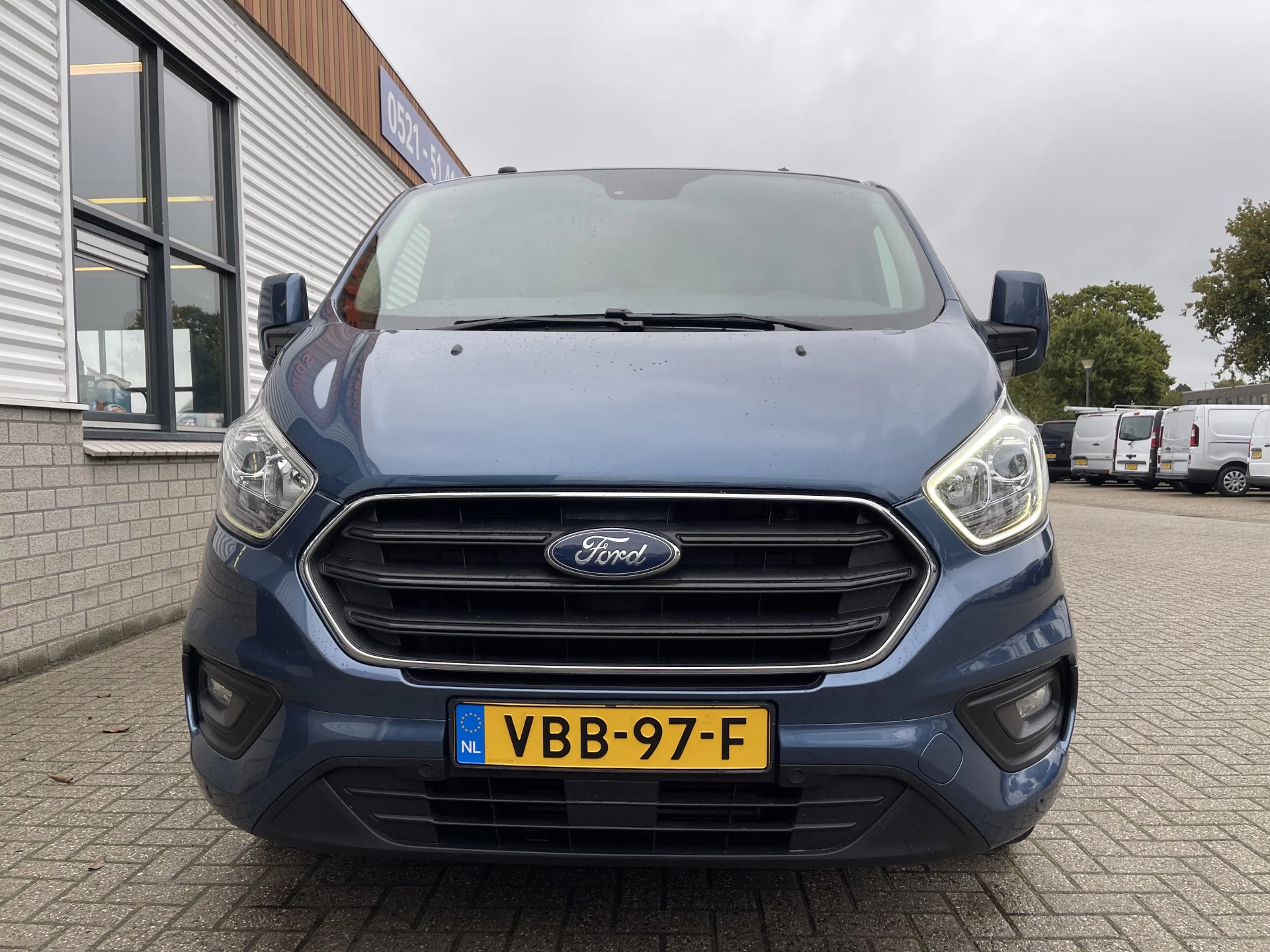 Hoofdafbeelding Ford Transit Custom