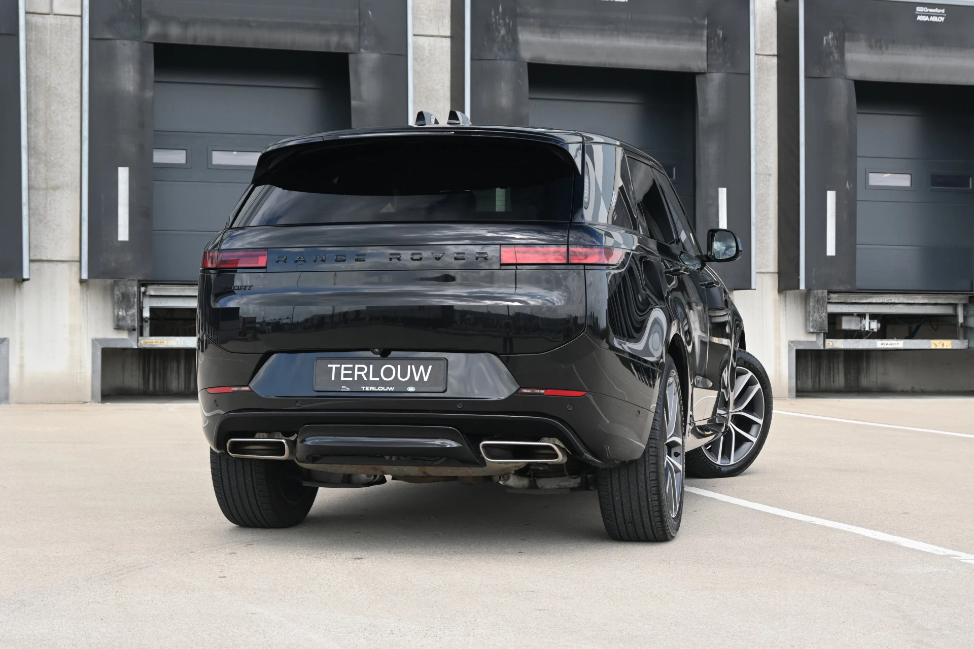 Hoofdafbeelding Land Rover Range Rover Sport