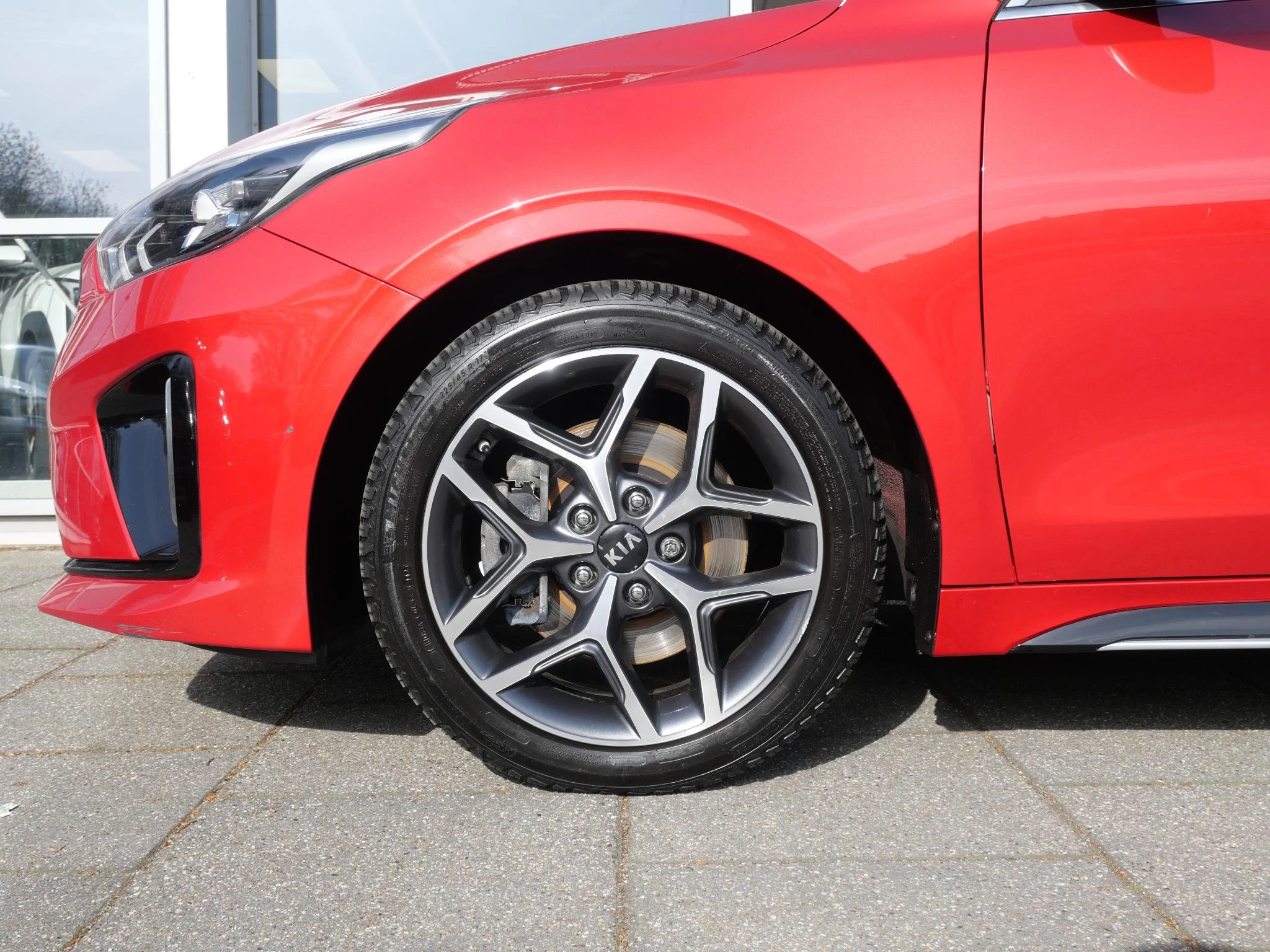 Hoofdafbeelding Kia ProCeed