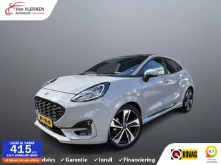 Ford Puma 1.0 EcoBoost Hybrid ST-Line X PANORAMADAK