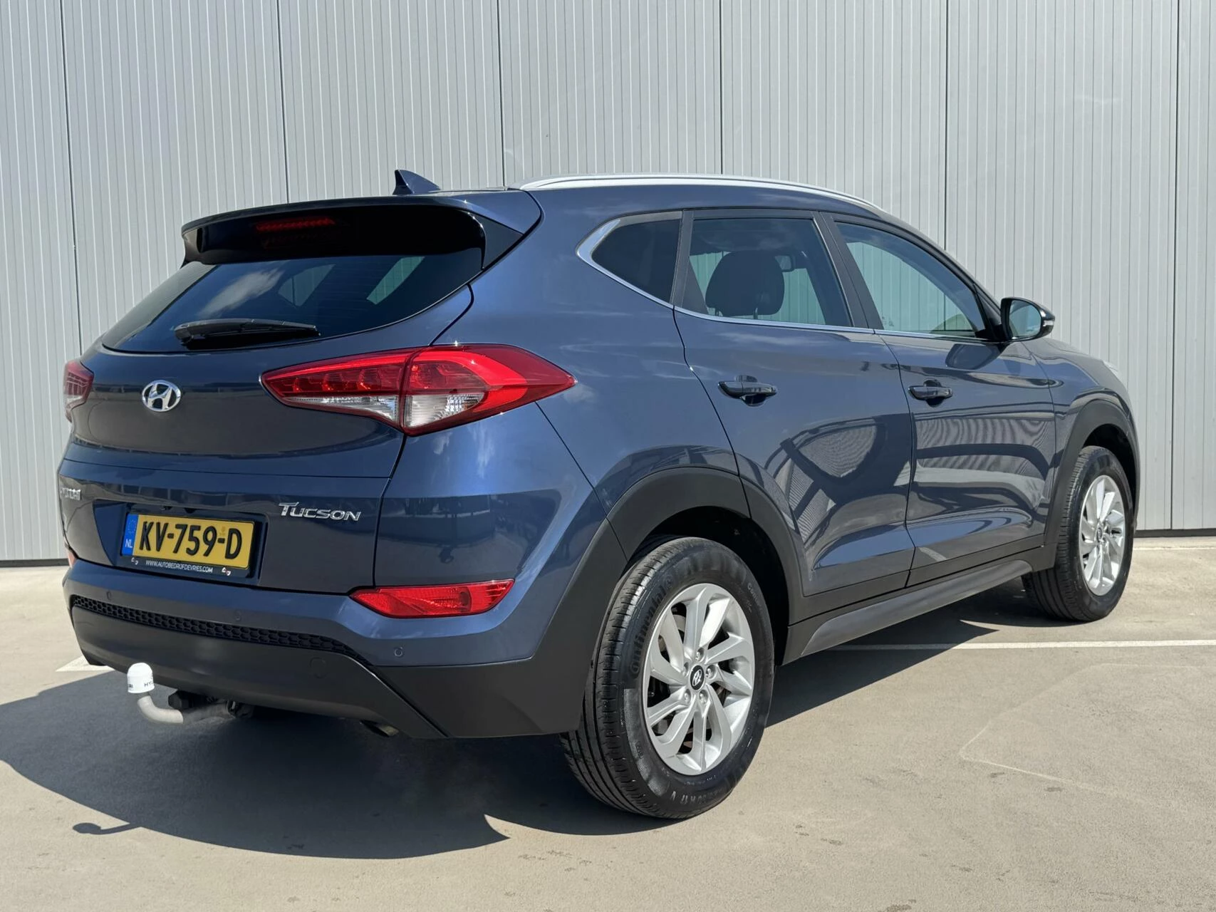 Hoofdafbeelding Hyundai Tucson