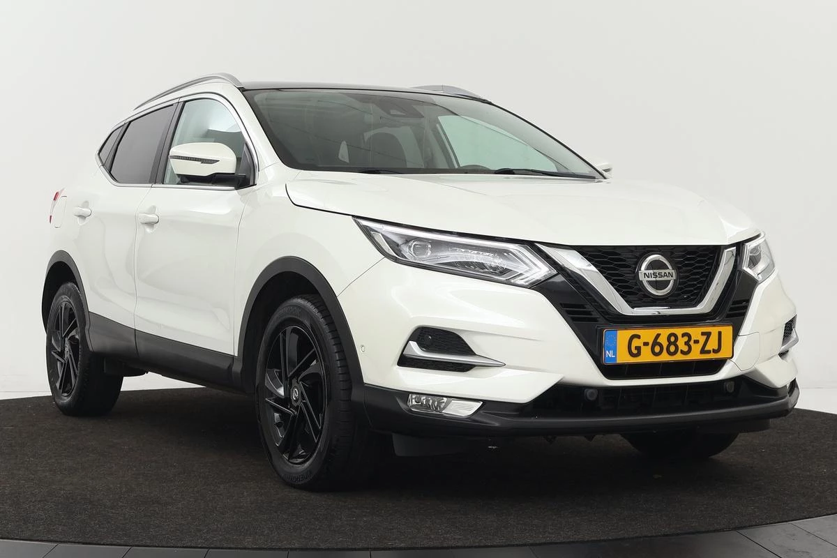 Hoofdafbeelding Nissan QASHQAI