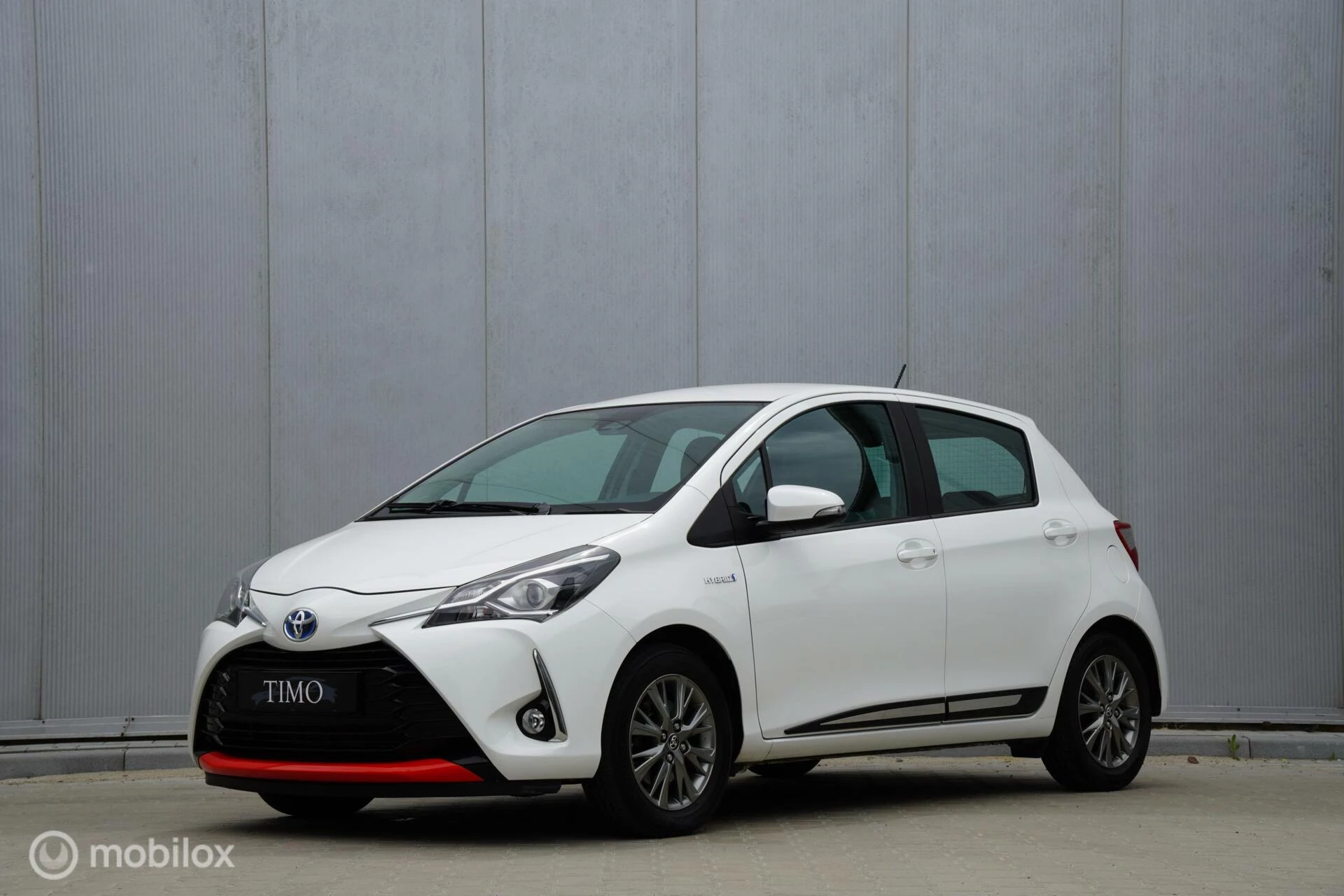 Hoofdafbeelding Toyota Yaris