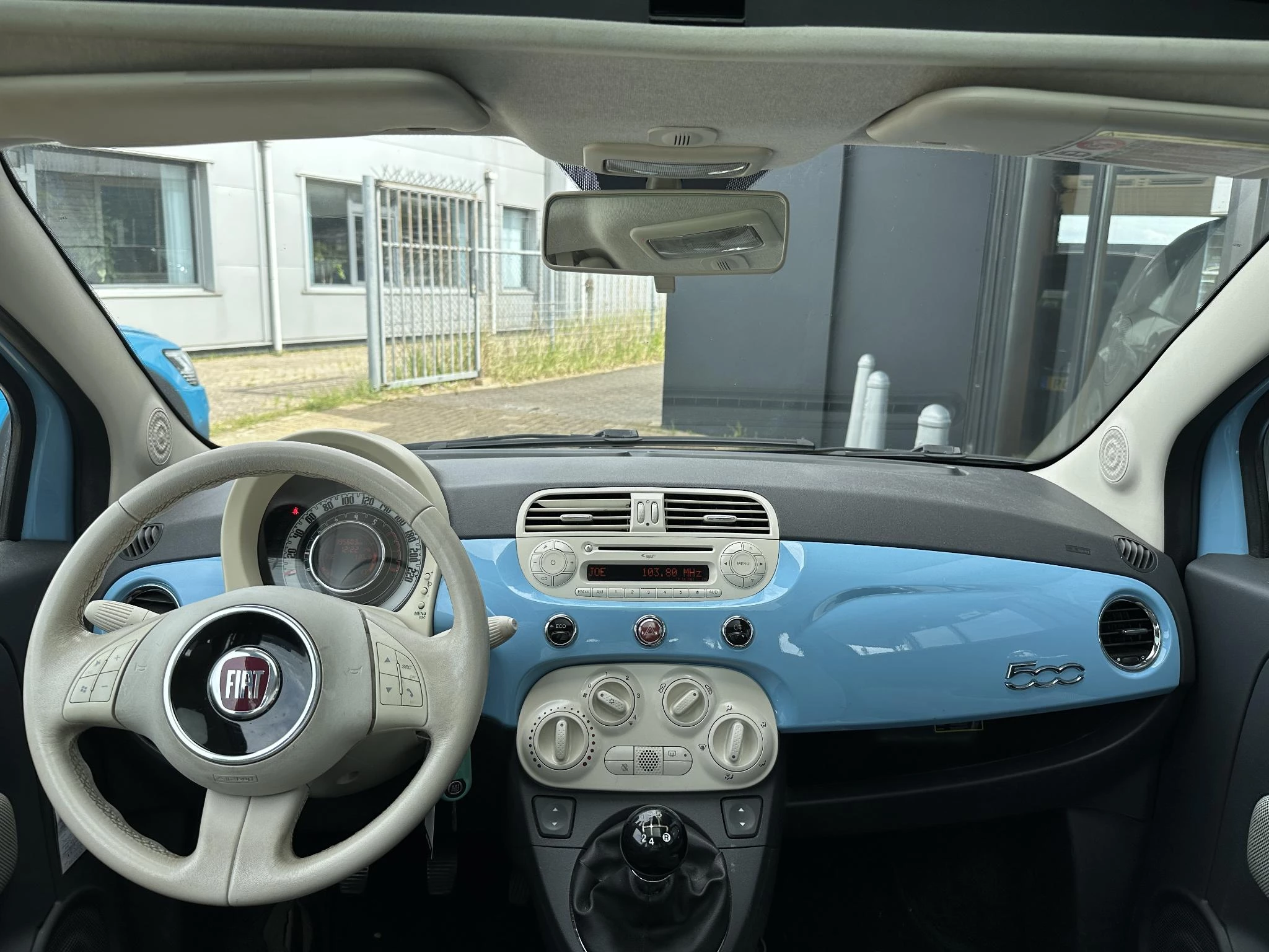 Hoofdafbeelding Fiat 500