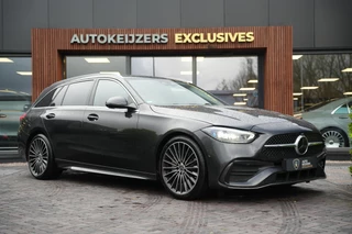 Mercedes-Benz C-klasse 180 Business Solution AMG Adaptieve Cruise Ambient Stuurverw. 360 Camera 19''LM