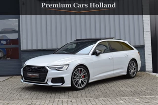 Audi A6 Avant 55 TFSI e Quattro Competition 367 Pk S-Line Black Ed Navi Leder ACC 20 Inch S6
