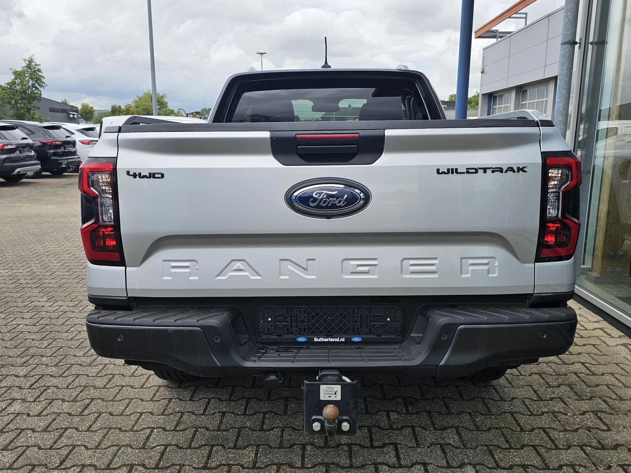 Hoofdafbeelding Ford Ranger