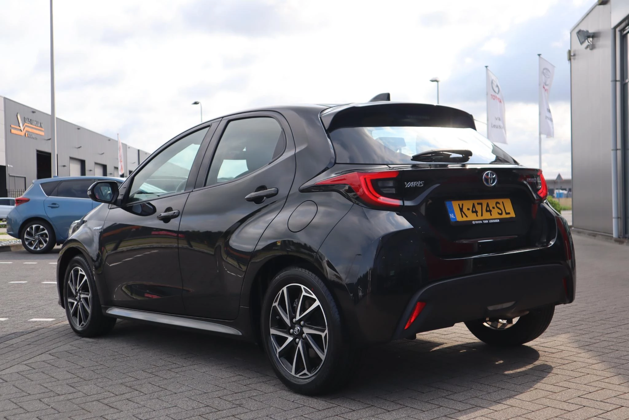 Hoofdafbeelding Toyota Yaris
