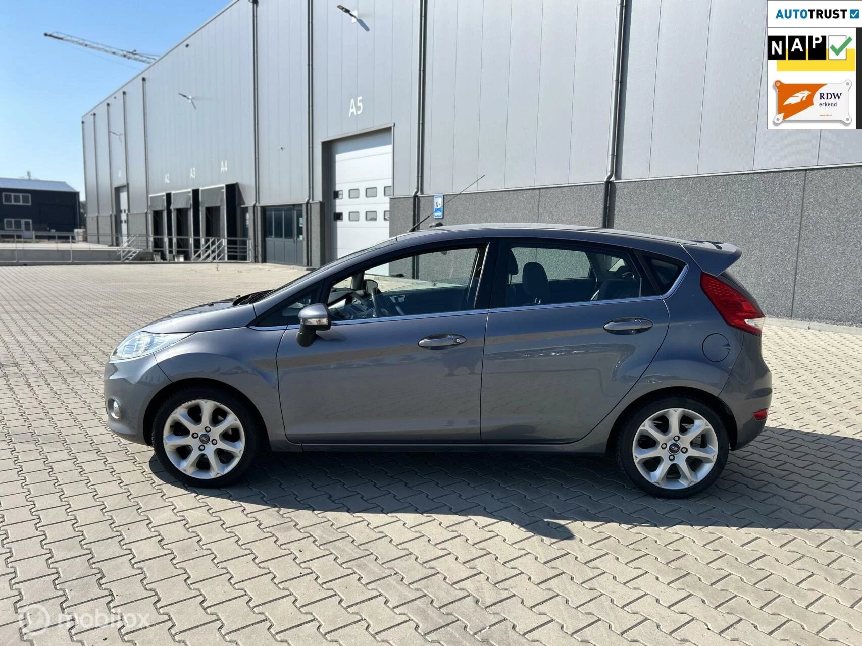 Hoofdafbeelding Ford Fiesta