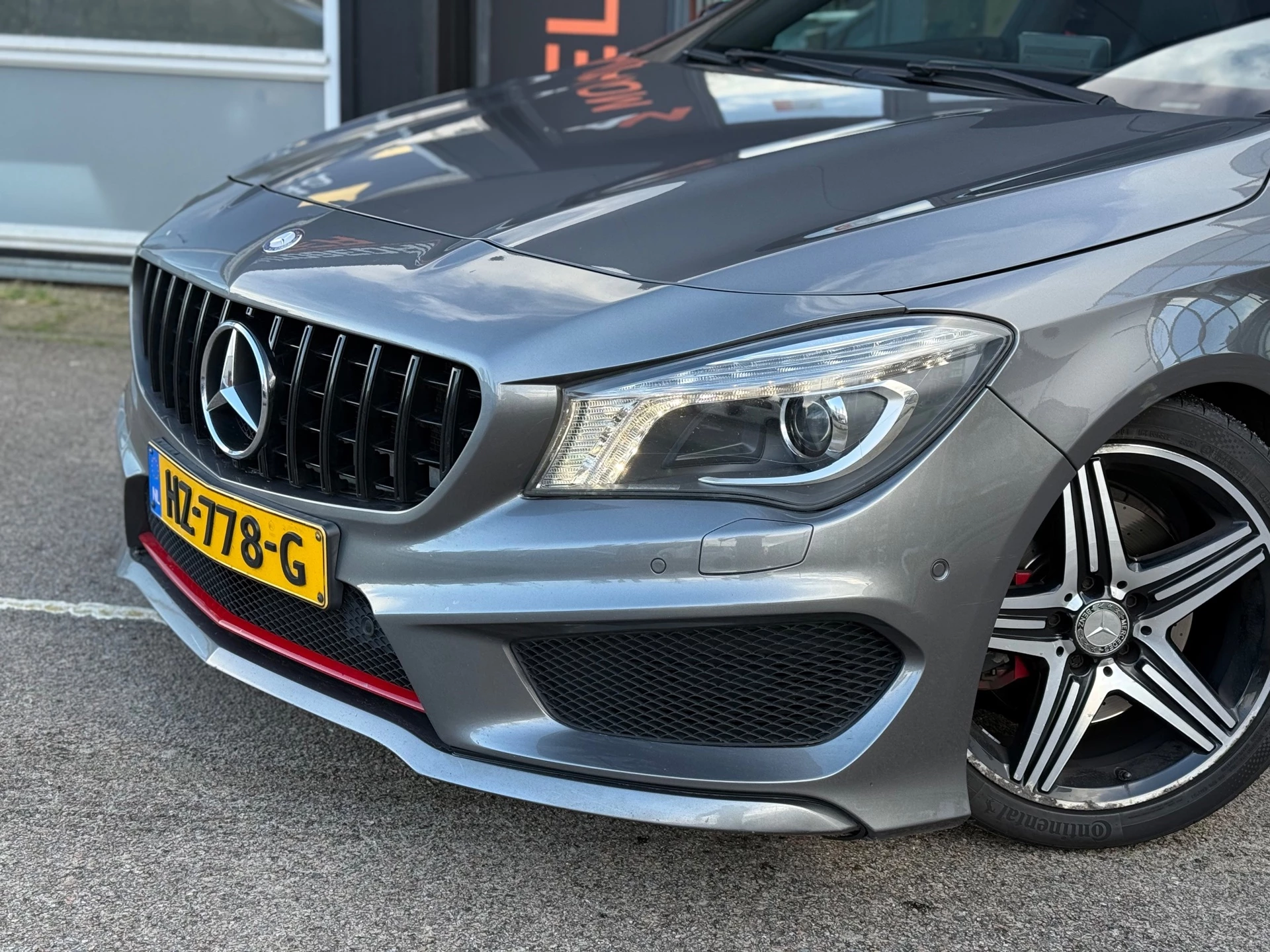 Hoofdafbeelding Mercedes-Benz CLA