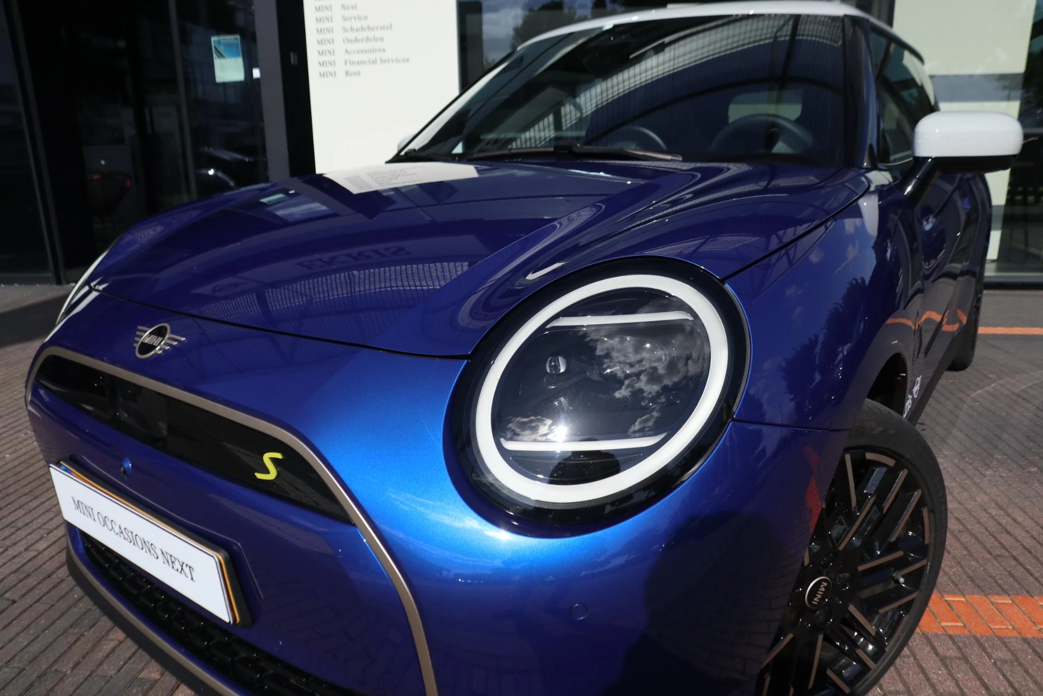 Hoofdafbeelding MINI Electric
