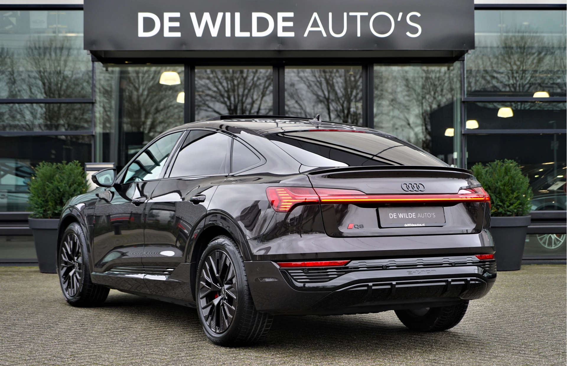Hoofdafbeelding Audi Q8 Sportback e-tron
