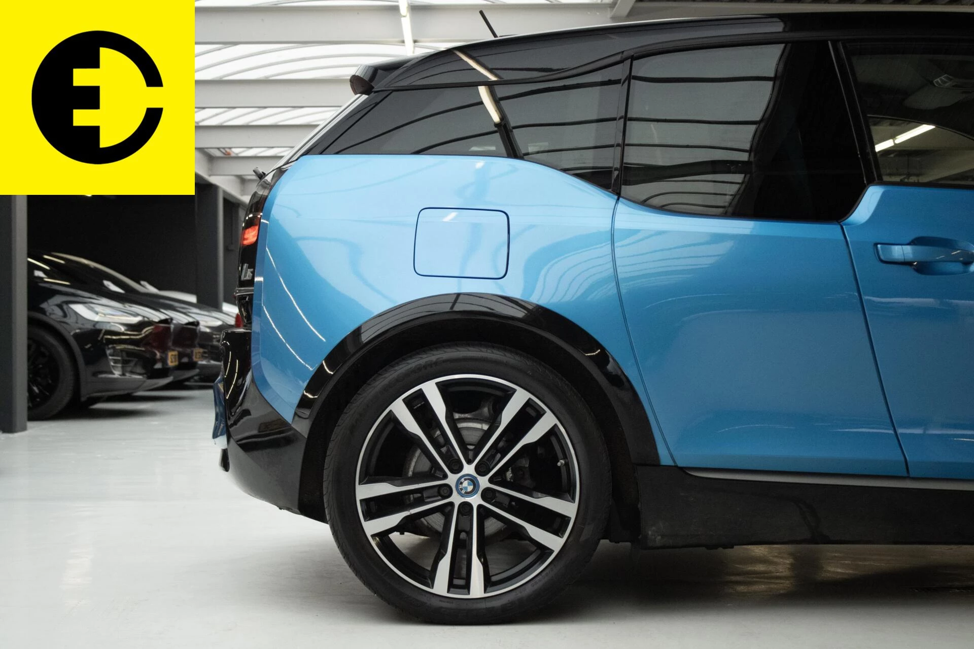 Hoofdafbeelding BMW i3