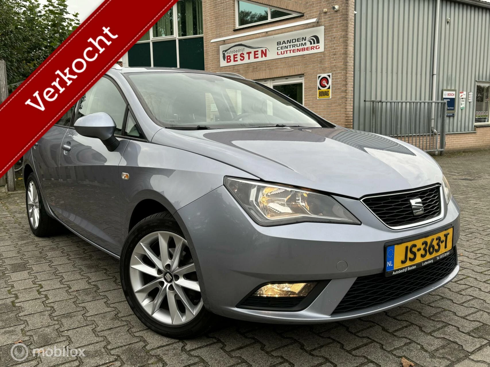 Hoofdafbeelding SEAT Ibiza